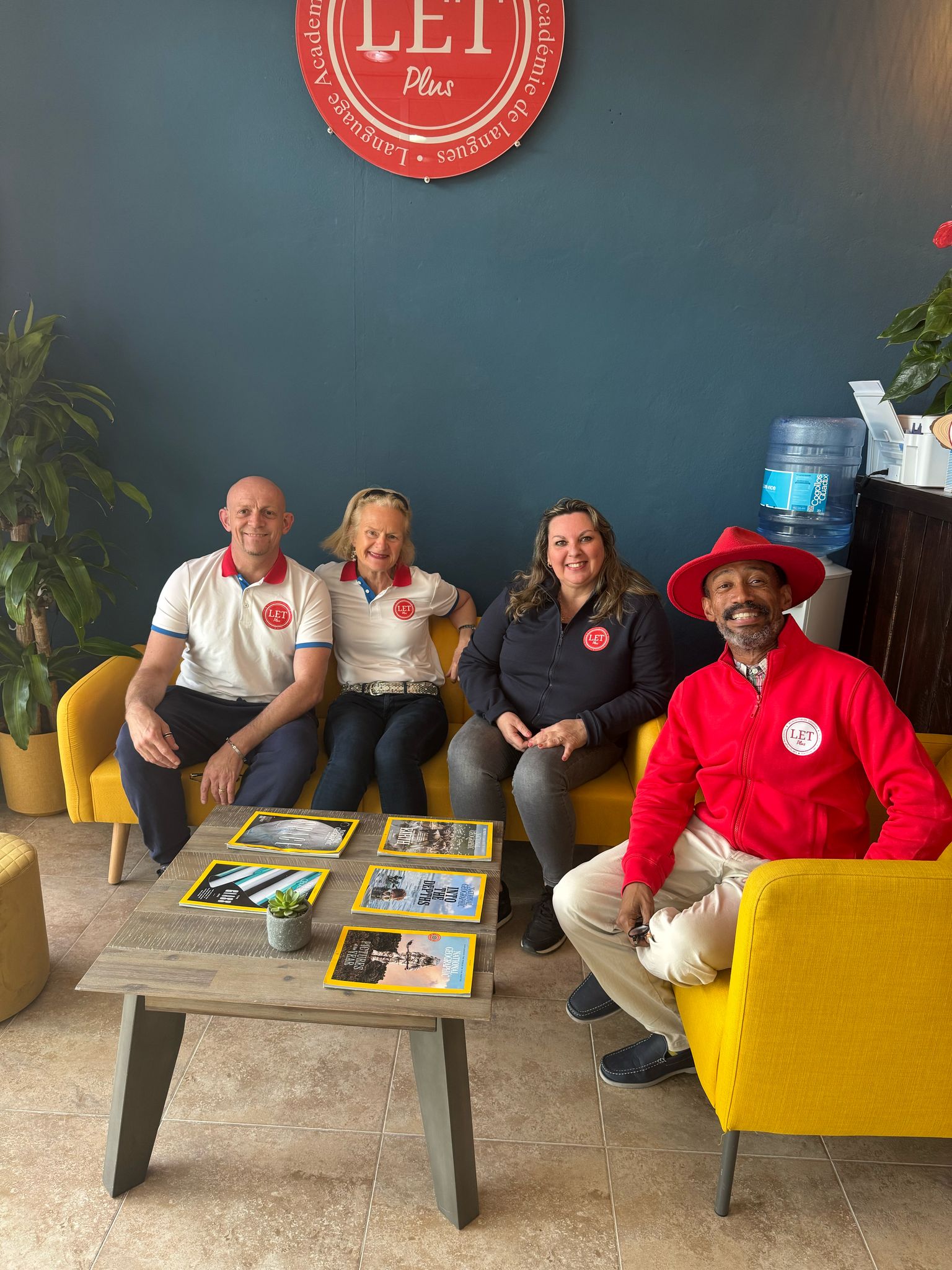 Image of Célébrons le succès avec LET !