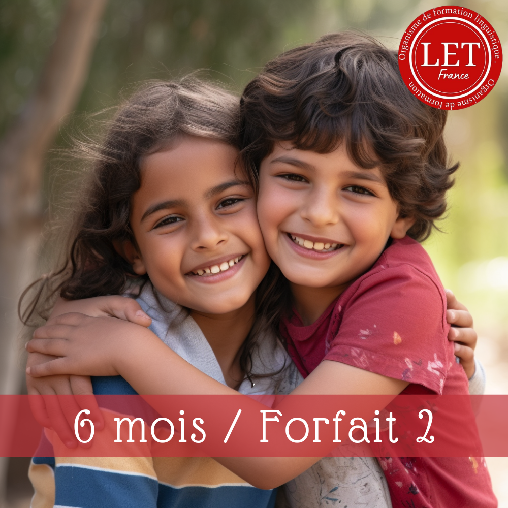 Pack 2 : Cours Duo pour Enfants